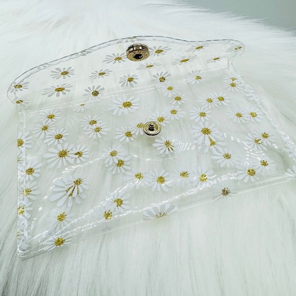 Floral Clear Card Case Wallet Bundle 2 style 2 - Picture 7 of 7